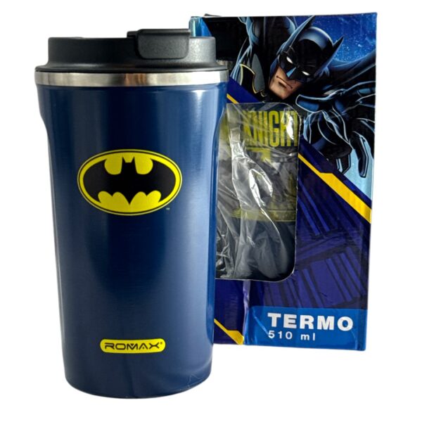 TERMO SUPERHEROE 510ML MARVEL - Imagen 2