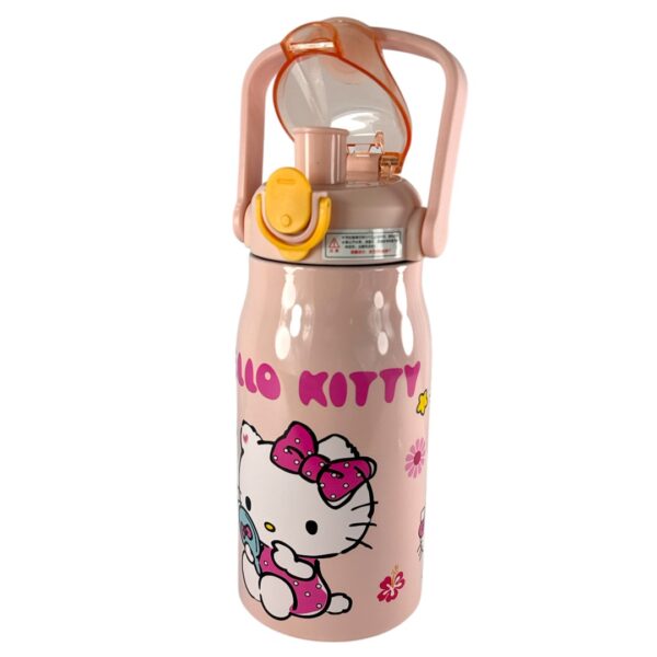 TERMO ACERO 1000ML SNOOPY Y HELLO KITTY - Imagen 4