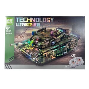 LEGO TECHNOLOG CONTROL REMOTO 897PCS