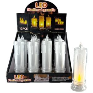 VELA LED DECORACION X1