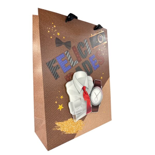 FUNDA DE REGALO GRANDE 31X40X12CM - Imagen 2