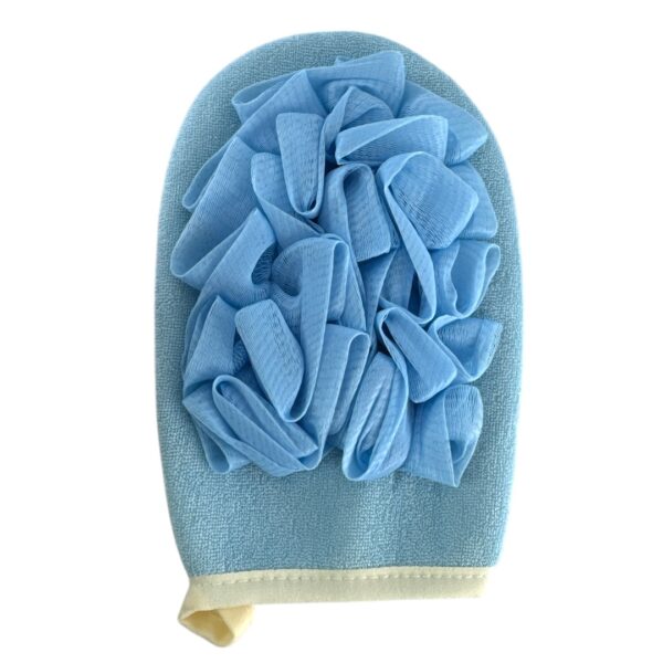 TOALLA EXFOLIANTE PARA BAÑO SWEET BEAUTY - Imagen 4