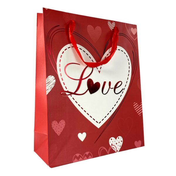 FUNDA DE REGALO MED. 26X32X10CM - Imagen 2