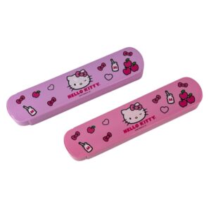 SET DE CUBIERTOS METALICOS HELLO KITTY