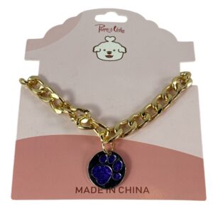 COLLAR CADENA CON HUELLA