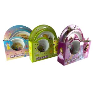 JUEGO DE PLATOS INFANTIL 5PCS