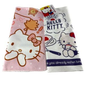 TOALLA DE COCINA HELLO KITTY 30X30 CM