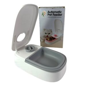 PLATO PARA MASCOTAS AUTOMATICO