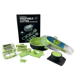 CORTADOR DE VEGETALES 9 FUNCIONES