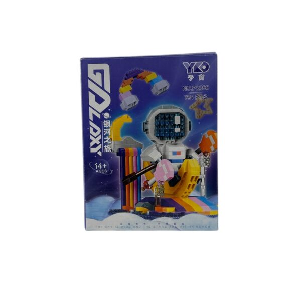 LEGO ASTRONAUTA