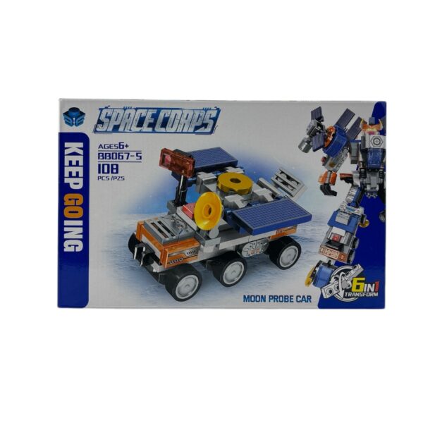 LEGO SPACE CORP 100 - 120 PCS - Imagen 3