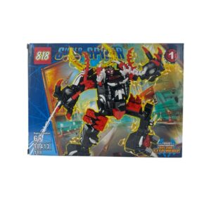 LEGO SUPER HEROES TRANSFORMER 189PCS