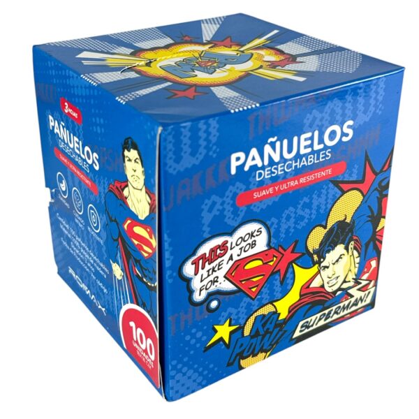 PAÑUELOS WARNE 100 UNIDADES - Imagen 3