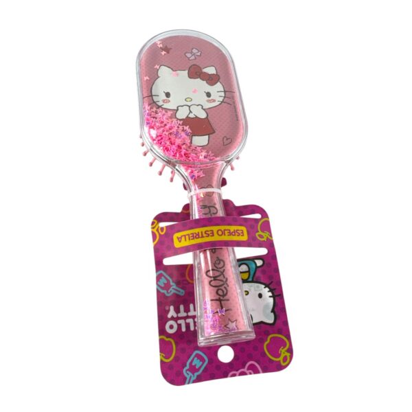 PEINE OVALADO HELLO KITTY - Imagen 3