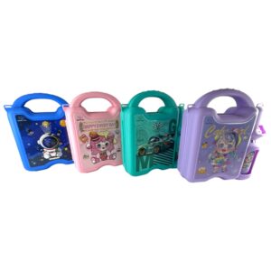 LONCHERA CON TERMO PLASTICA INFANTIL