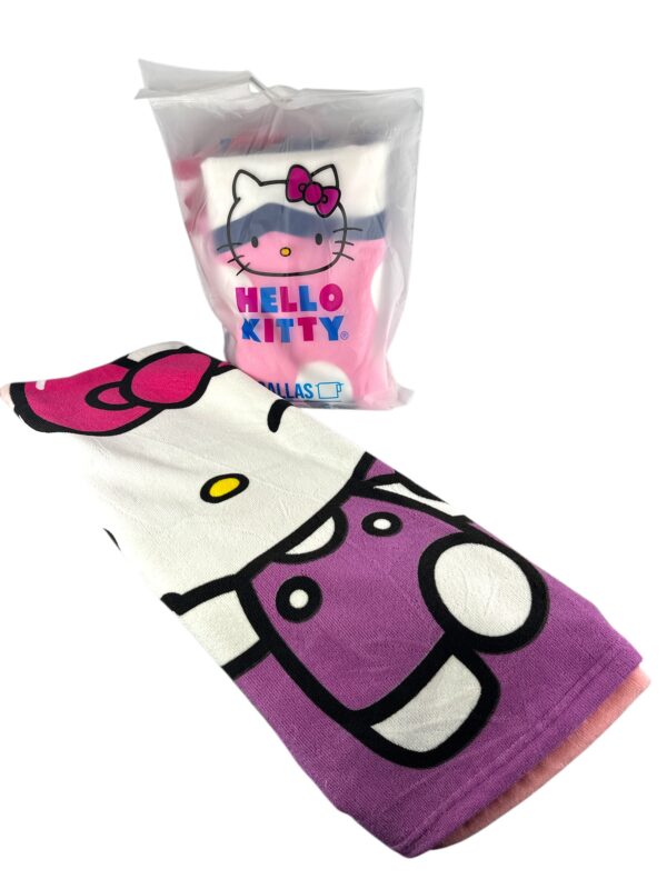 TOALLA DE CUERPO 70X14 CM HELLO KITTY