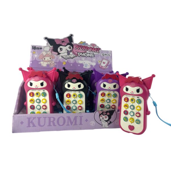 CELULAR INFANTIL KUROMY