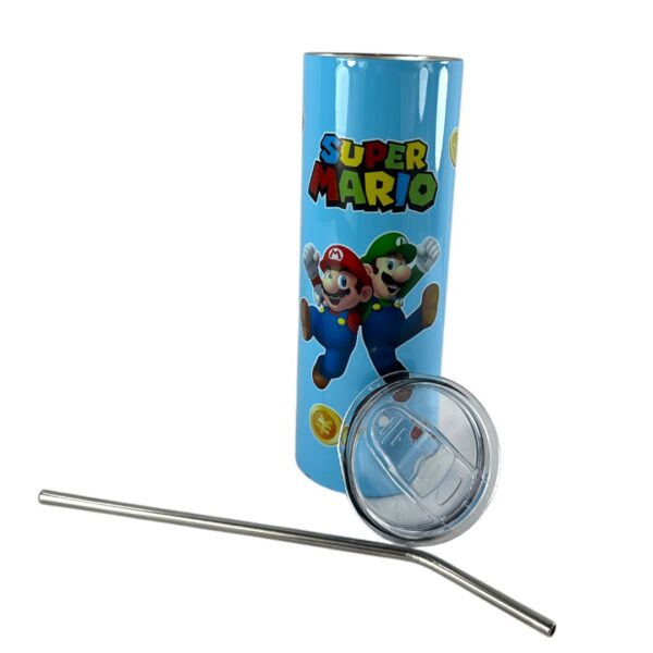 TOMATODO 400ML STITCH - MARIO - DISNEY - Imagen 4