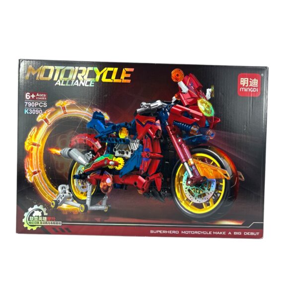 LEGO MOTOCICLE 790 -793 PCS - Imagen 3