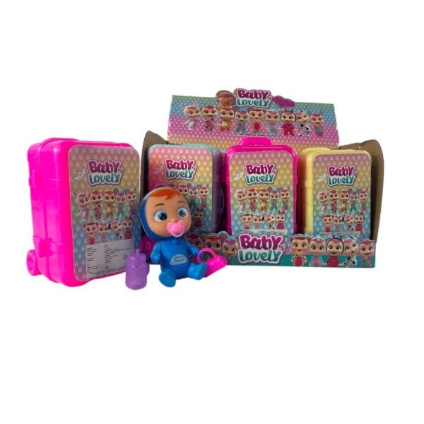 MALETA LOVELY BABY AND PRINCES - Imagen 2
