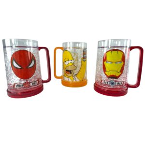 TAZA DE HIELO MARVEL