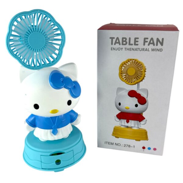 VENTILADOR DE MANO SANRIO - Imagen 2