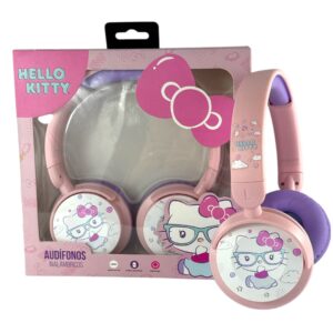AUDIFONOS DIADEMA HELLO KITTY