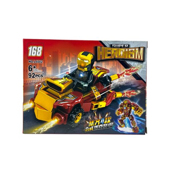 LEGO SUPER HEROES TRANSFORMER 98PCS - Imagen 2