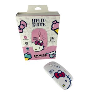 MOUSE INALAMBRICO HELLO KITTY