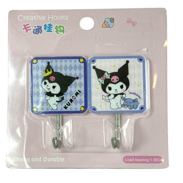 GANCHOS X2 SANRIO