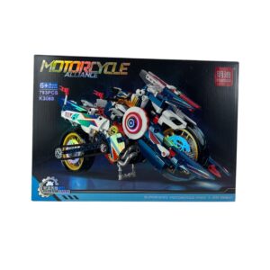 LEGO MOTOCICLE 790 -793 PCS