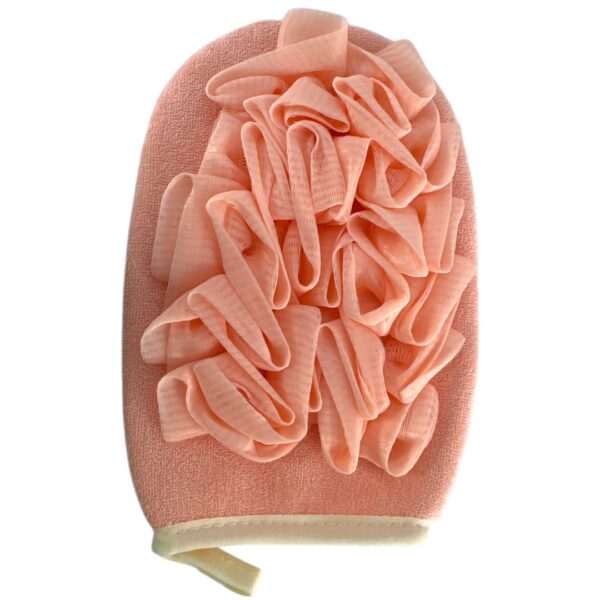 TOALLA EXFOLIANTE PARA BAÑO SWEET BEAUTY - Imagen 3