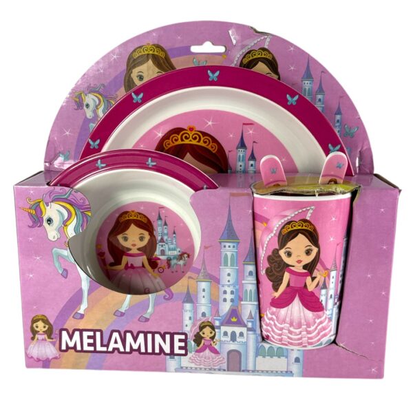 JUEGO DE PLATOS INFANTIL 5PCS - Imagen 3