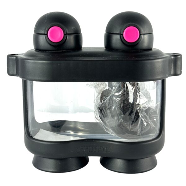 TERMO DOBLE 400 ML N/BIC - Imagen 2