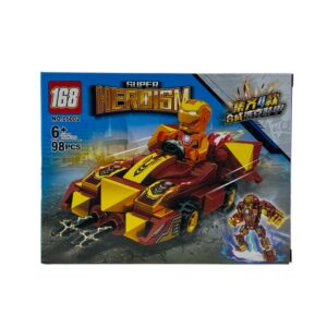LEGO SUPER HEROES TRANSFORMER 98PCS