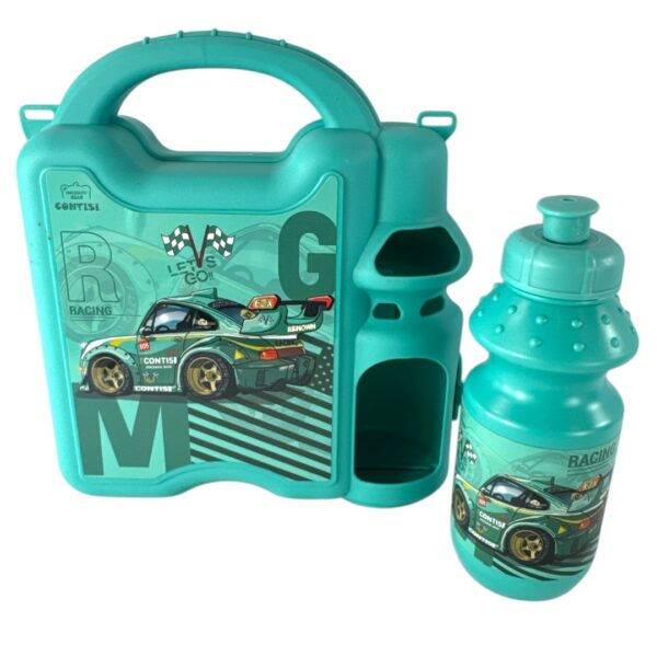 LONCHERA CON TERMO PLASTICA INFANTIL - Imagen 3