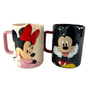 TAZA DE MINNIE Y MICKEY