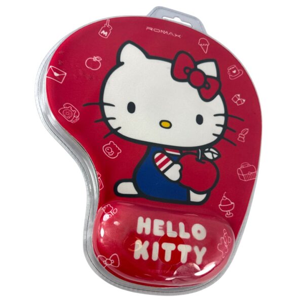 PAD MOUSE CON DESCANSO HELLO KITTY - Imagen 3