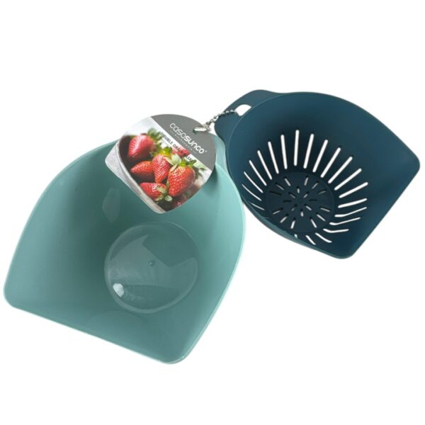 COLADOR PLASTICO X2 CASASUNCO - Imagen 3