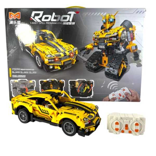 LEGO TRANSFORMER A CONTROL REMOTO 651PCS - Imagen 2