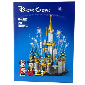 LEGO DREAM CASTLE DISNEY
