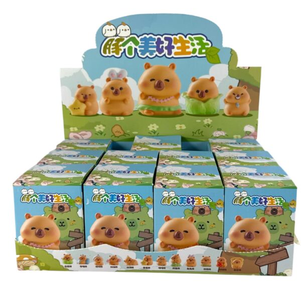CAJA CIEGA CAPIBARA BEBE