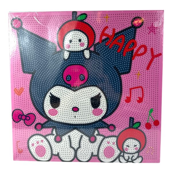 CUADRO DIAMANTES HELLO KITTY - Imagen 3