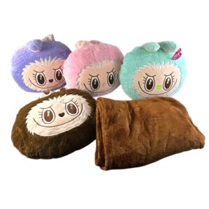 ALMOHADA LA BUBI 35CM CON COBIJA