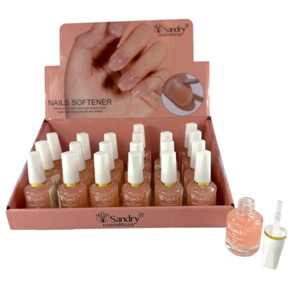 ESMALTE FORTALECEDOR NAIL POLISH 20ML - Imagen 3