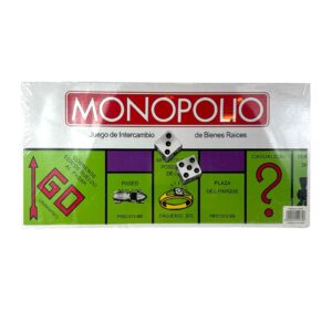 MONOPOLIO JUEGO DE MESA