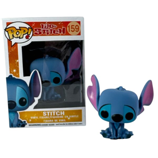 FUNKO STITCH COLECCIONABLE MED. - Imagen 5