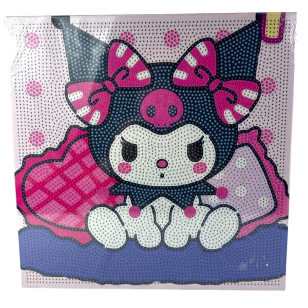 CUADRO DIAMANTES HELLO KITTY - Imagen 4