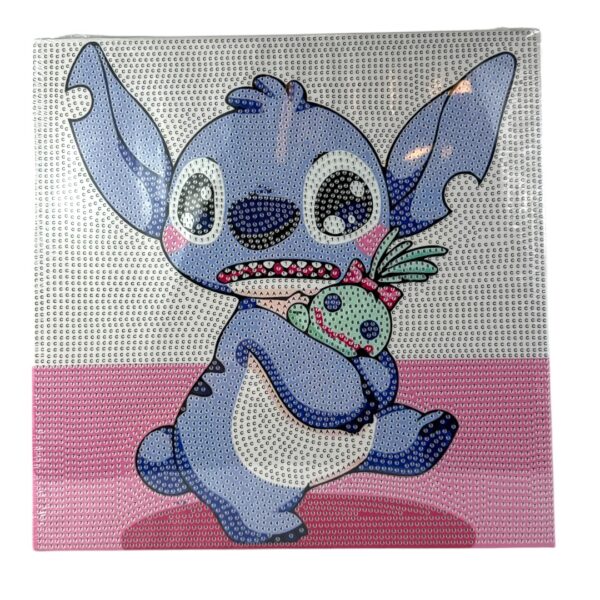 CUADRO DIAMANTES STITCH - Imagen 2