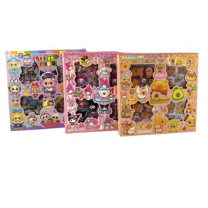 CAJA DE STICKERS SANIO 100PCS
